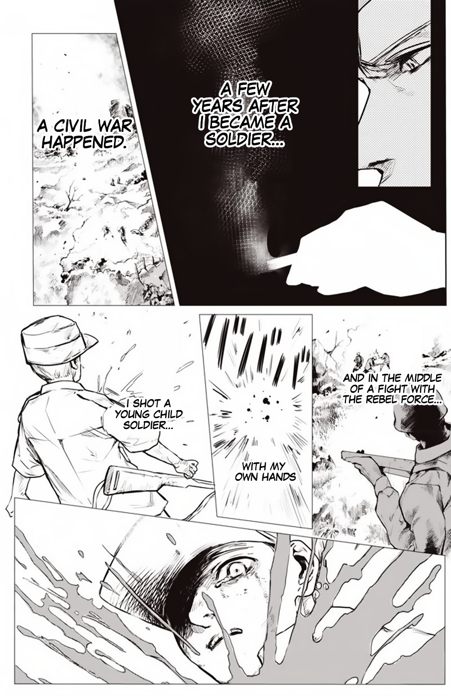 Blue Phobia Chapter 0 - Page 33