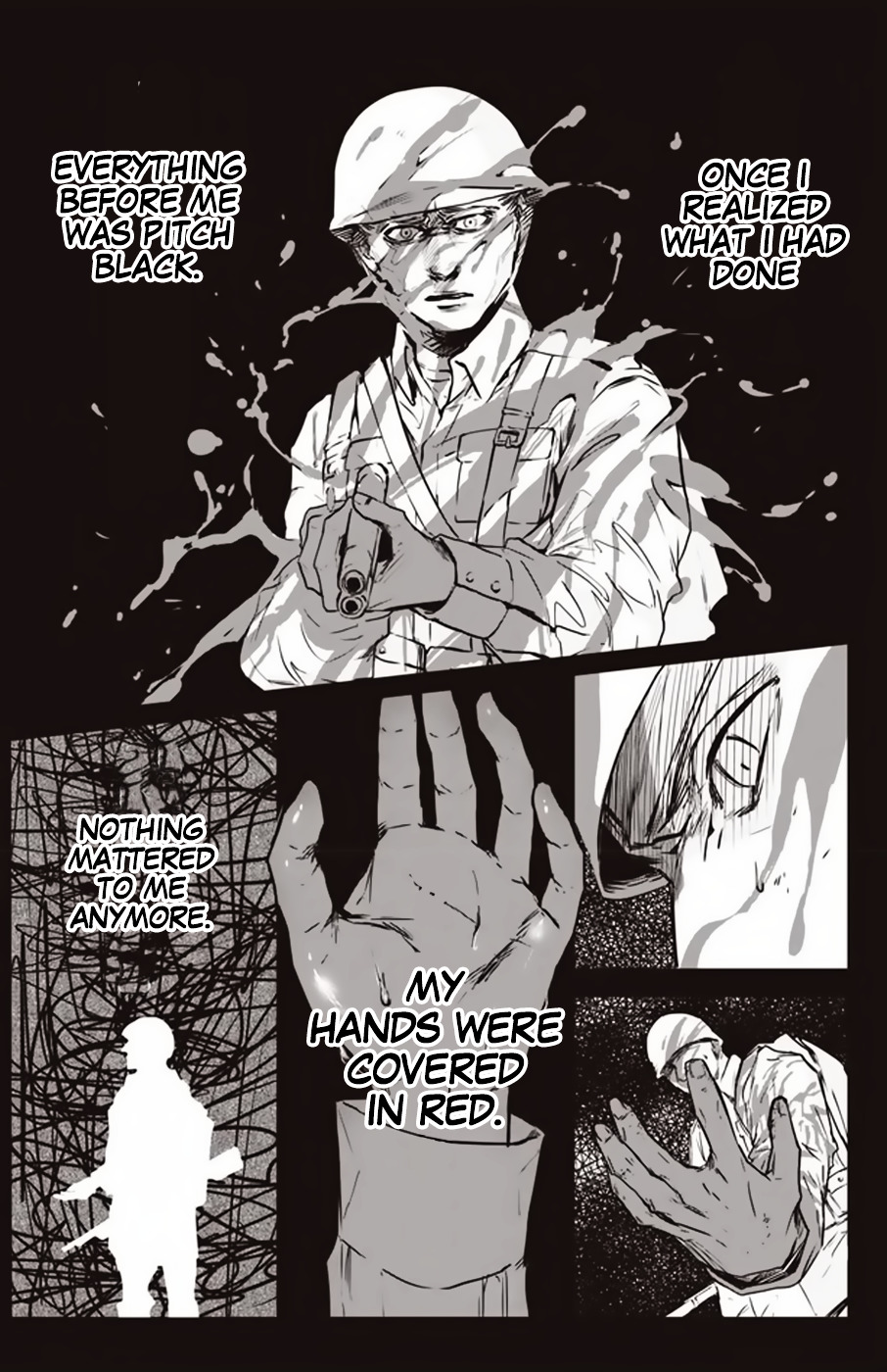 Blue Phobia Chapter 0 - Page 34