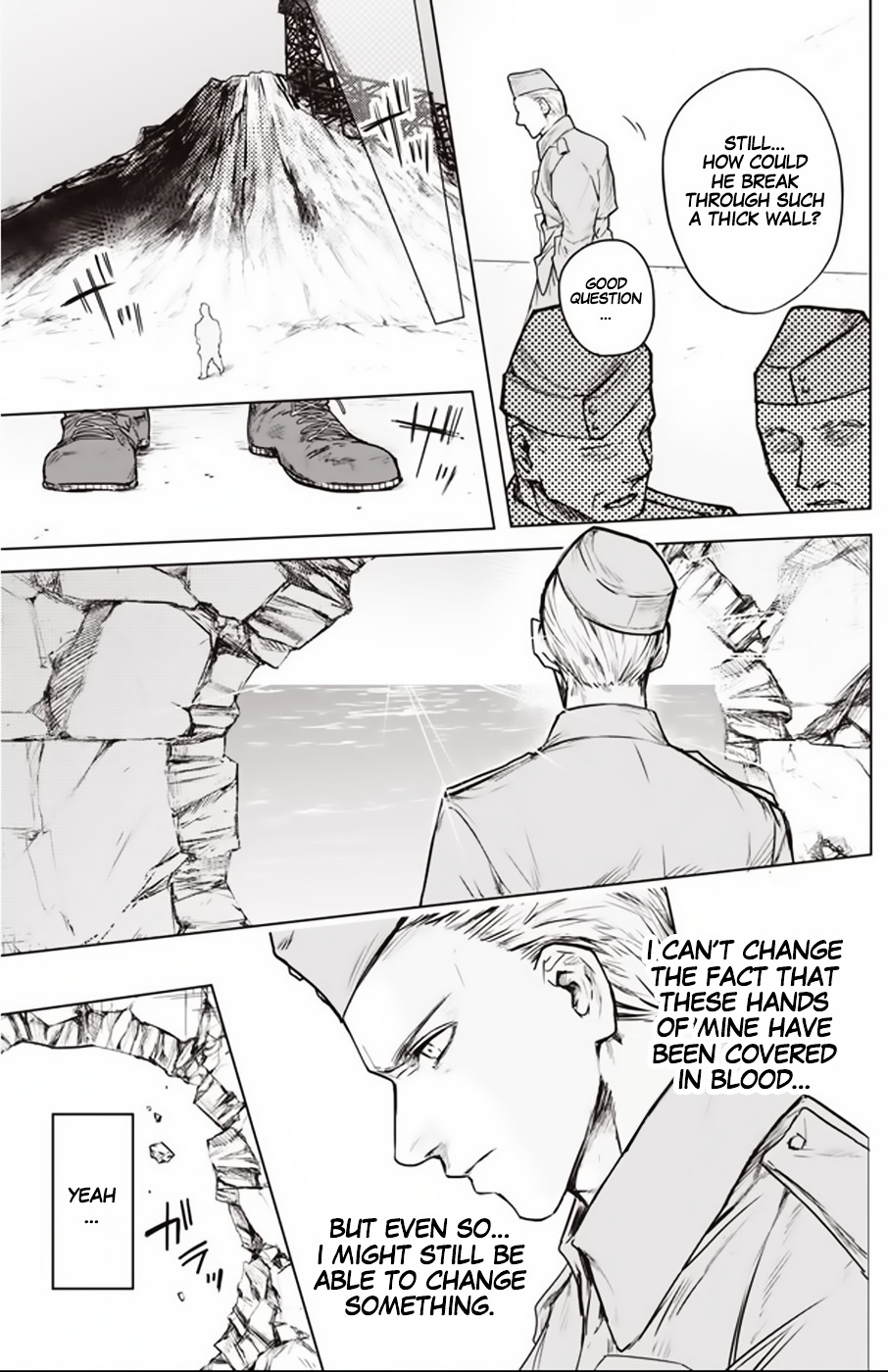 Blue Phobia Chapter 0 - Page 38