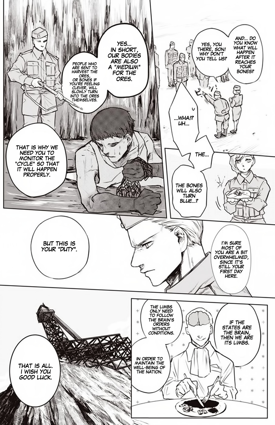 Blue Phobia Chapter 0 - Page 5