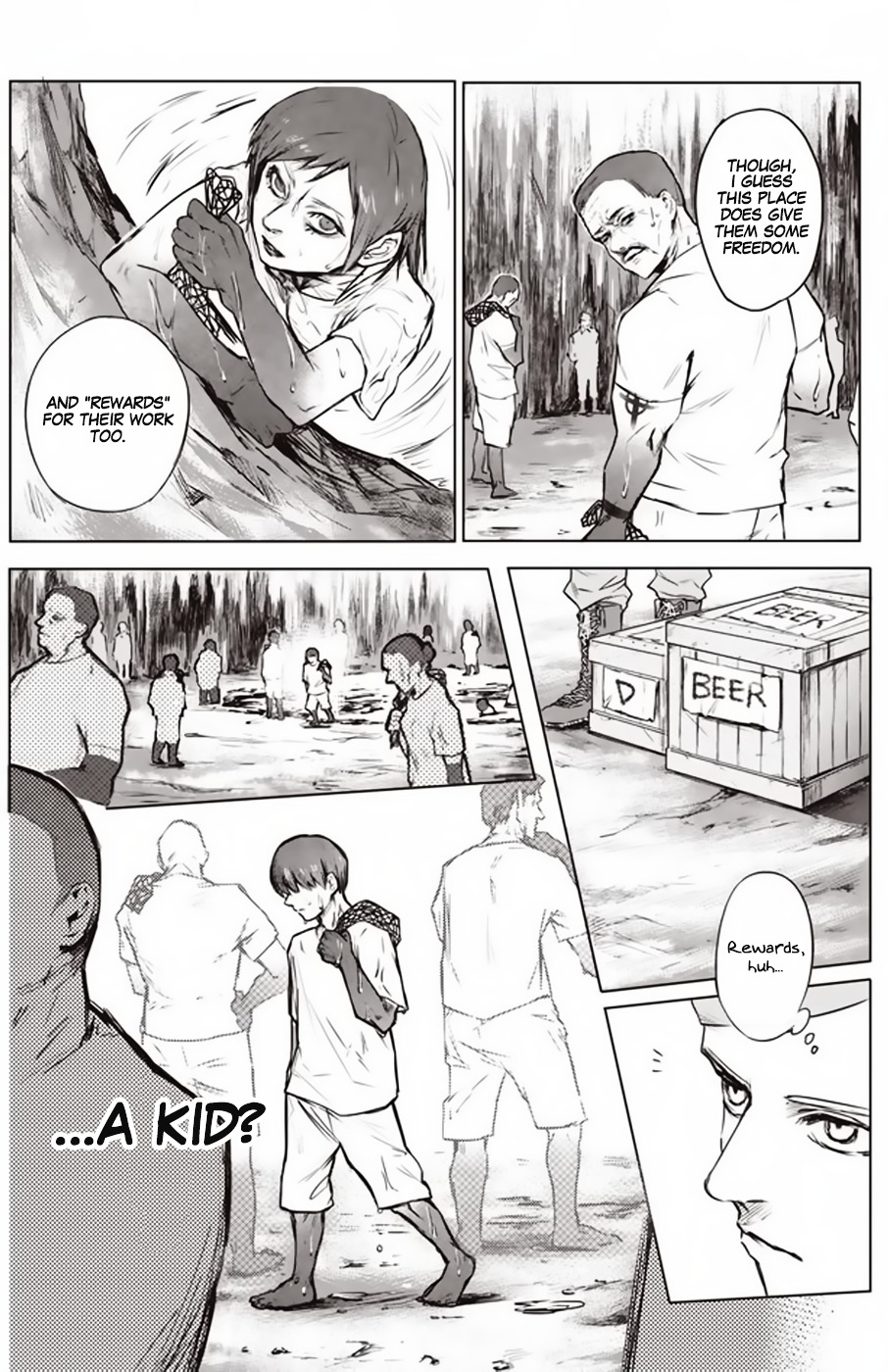 Blue Phobia Chapter 0 - Page 7