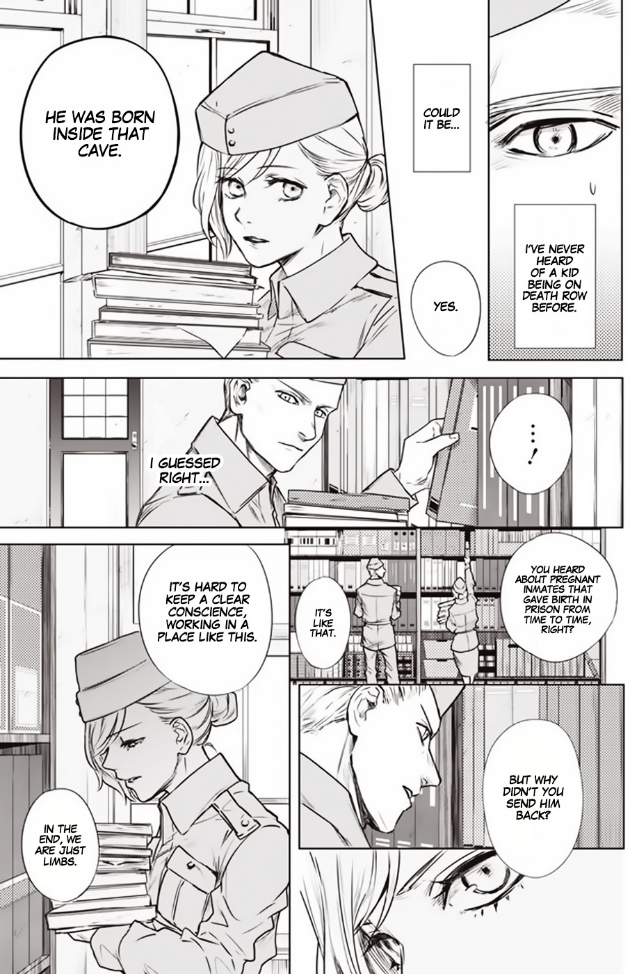 Blue Phobia Chapter 0 - Page 8