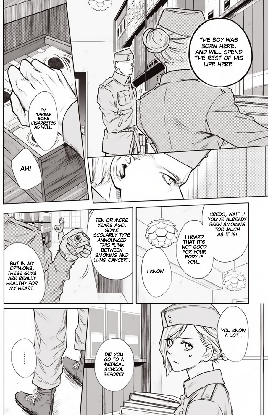 Blue Phobia Chapter 0 - Page 9