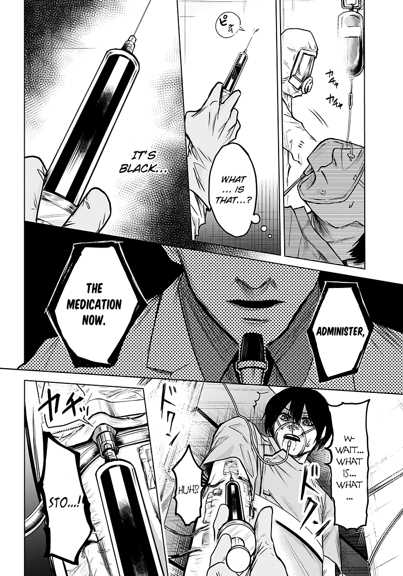 Blue Phobia Chapter 1 - Page 11