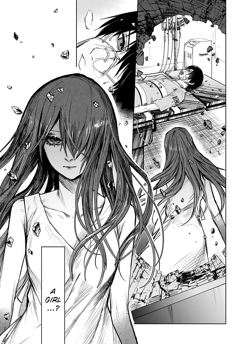 Blue Phobia Chapter 1 - Page 15