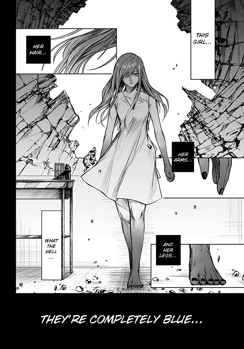 Blue Phobia Chapter 1 - Page 16
