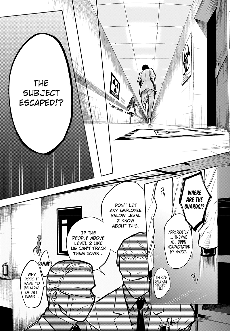 Blue Phobia Chapter 1 - Page 23