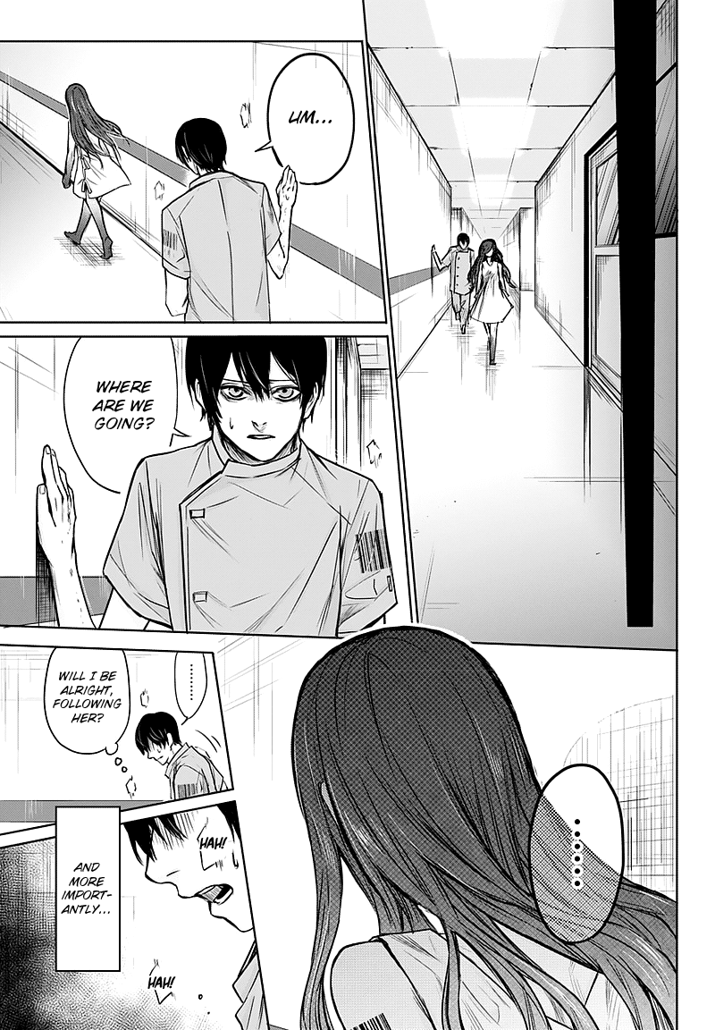 Blue Phobia Chapter 1 - Page 25