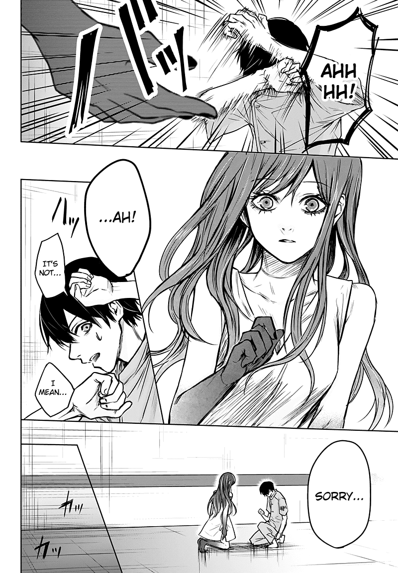 Blue Phobia Chapter 1 - Page 28