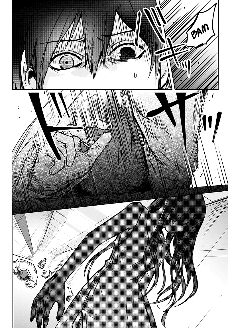 Blue Phobia Chapter 1 - Page 34