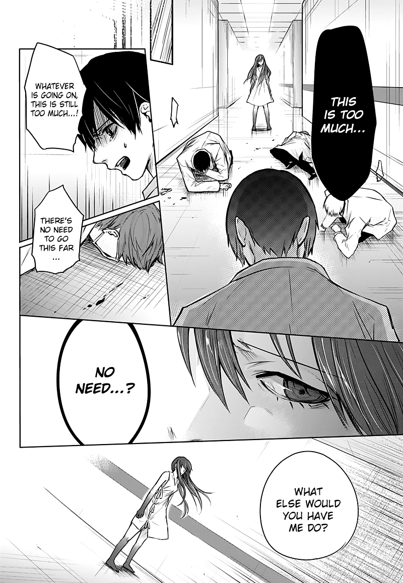 Blue Phobia Chapter 1 - Page 36