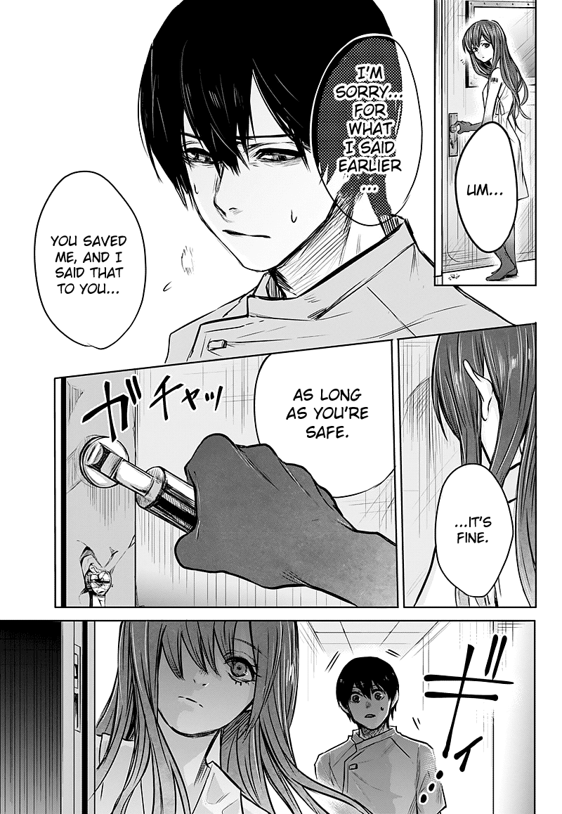 Blue Phobia Chapter 1 - Page 39