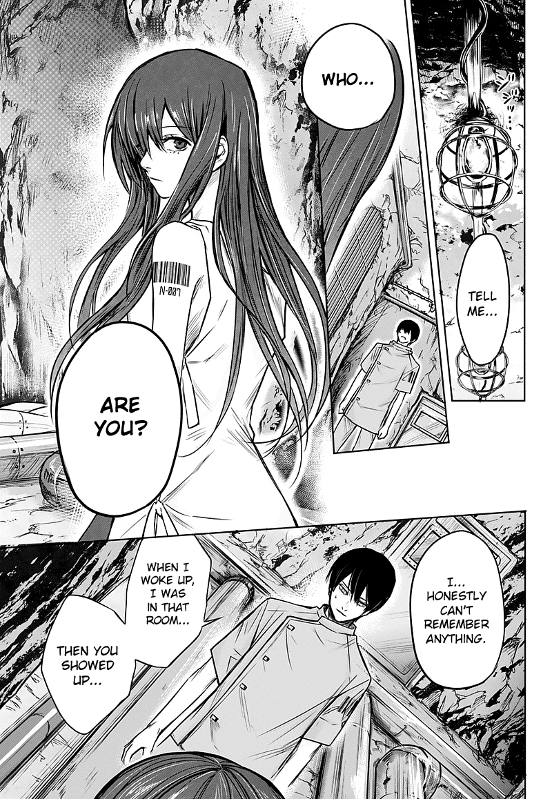 Blue Phobia Chapter 1 - Page 41