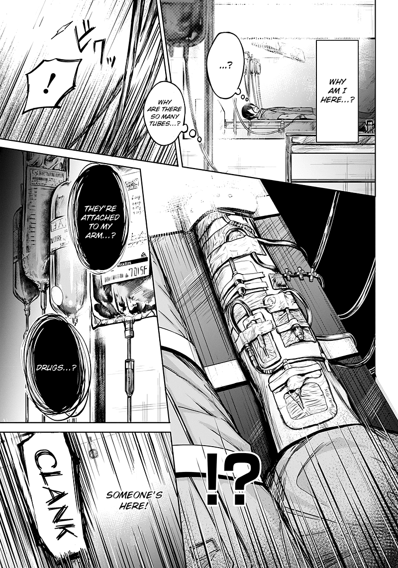 Blue Phobia Chapter 1 - Page 6