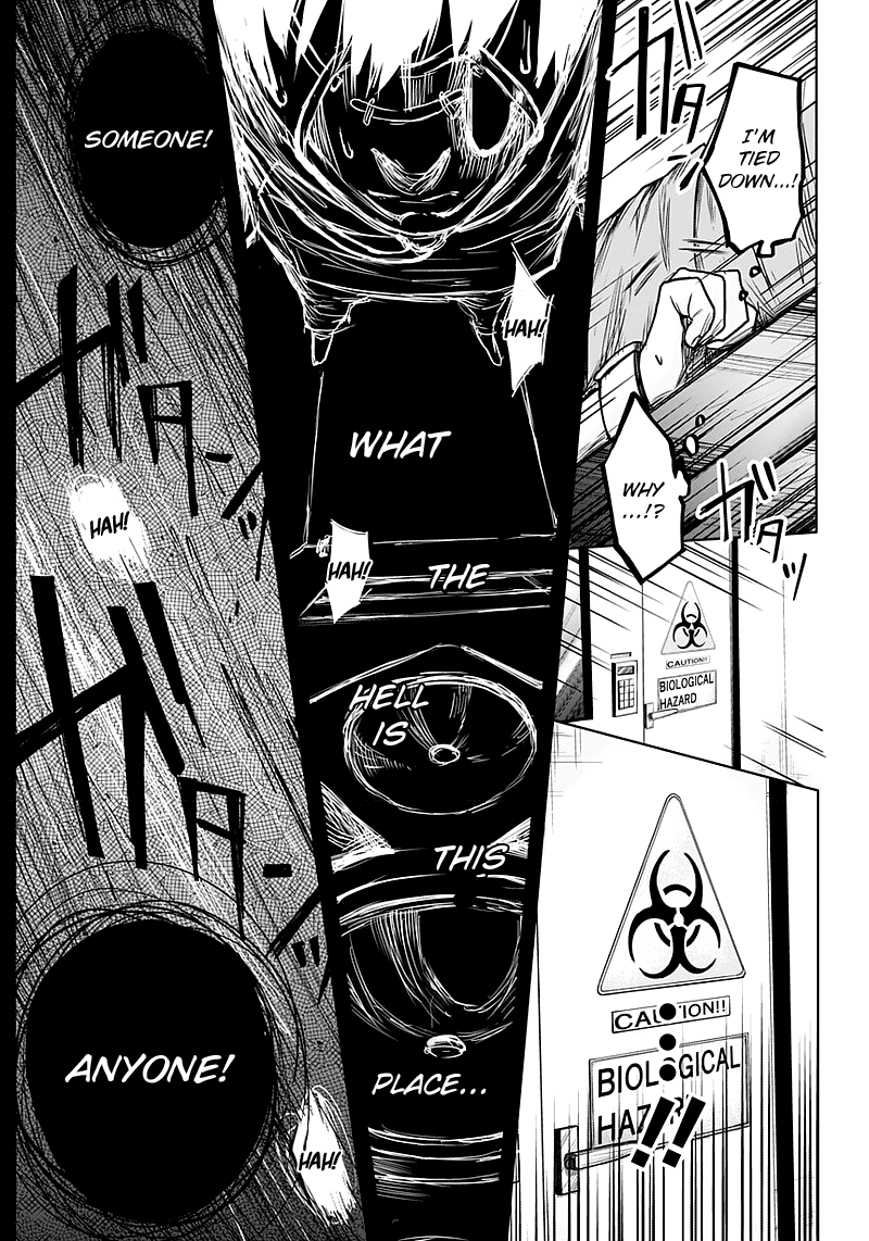 Blue Phobia Chapter 1 - Page 8