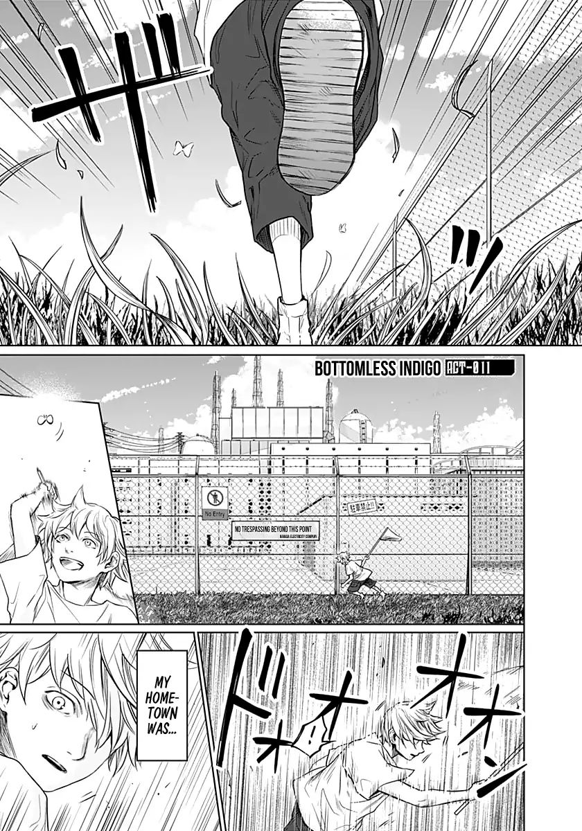 Blue Phobia Chapter 11 - Page 1