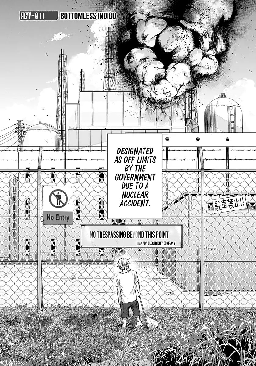 Blue Phobia Chapter 11 - Page 3