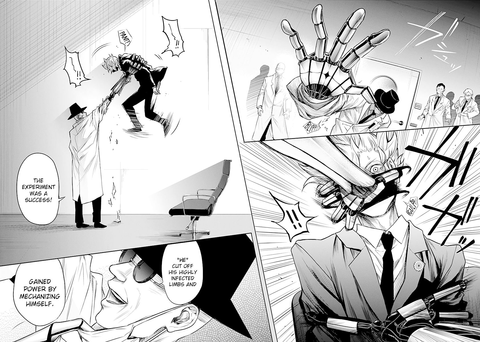 Blue Phobia Chapter 12 - Page 15