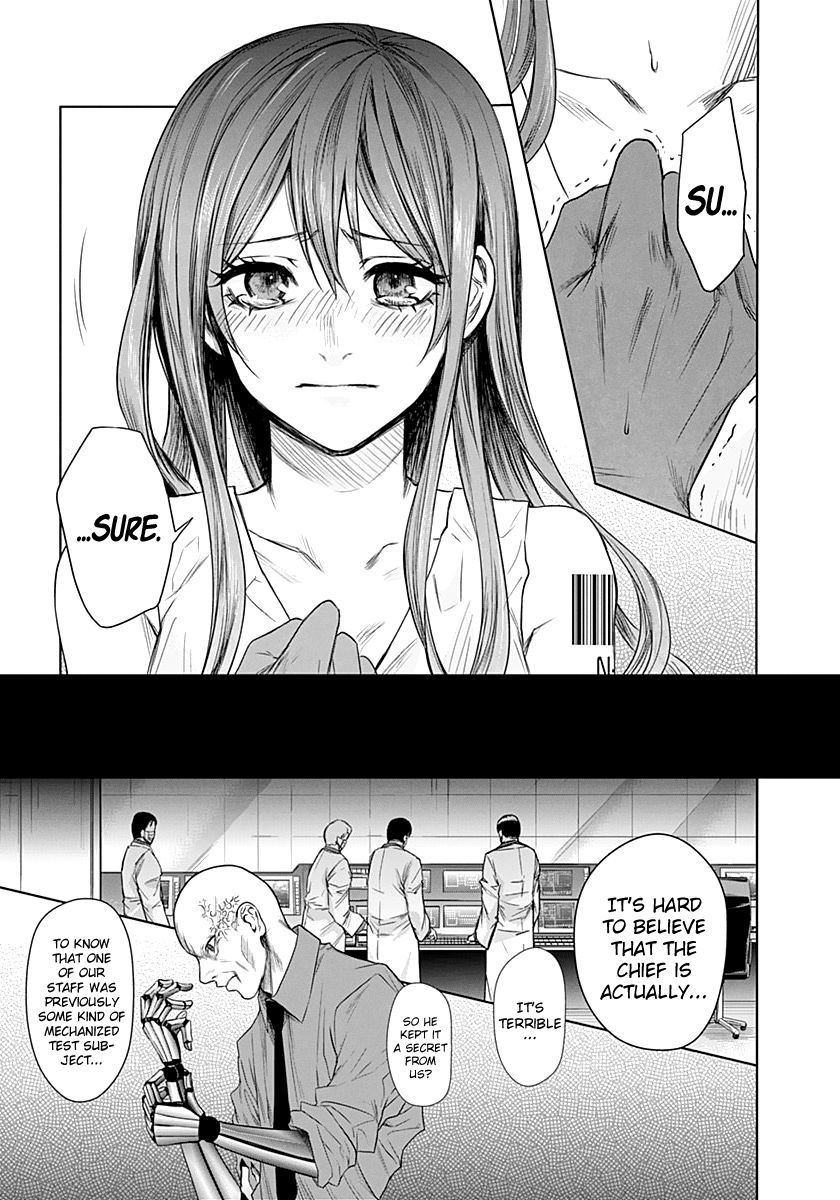 Blue Phobia Chapter 15 - Page 4