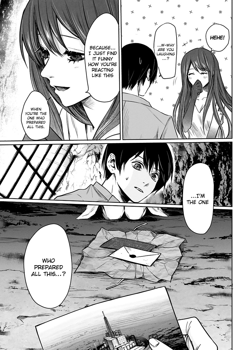 Blue Phobia Chapter 2 - Page 12