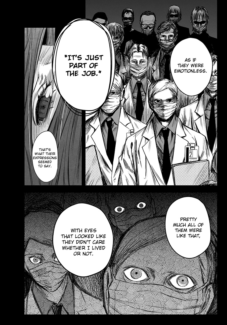 Blue Phobia Chapter 2 - Page 20