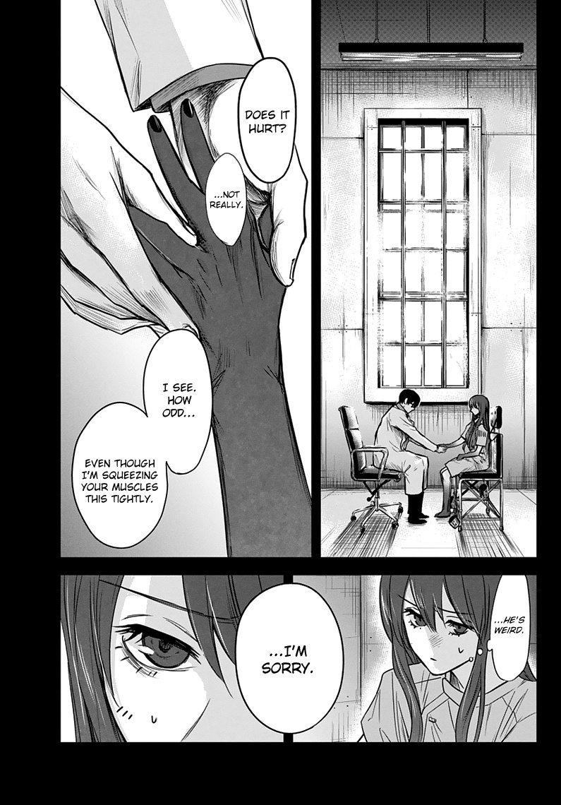 Blue Phobia Chapter 2 - Page 24