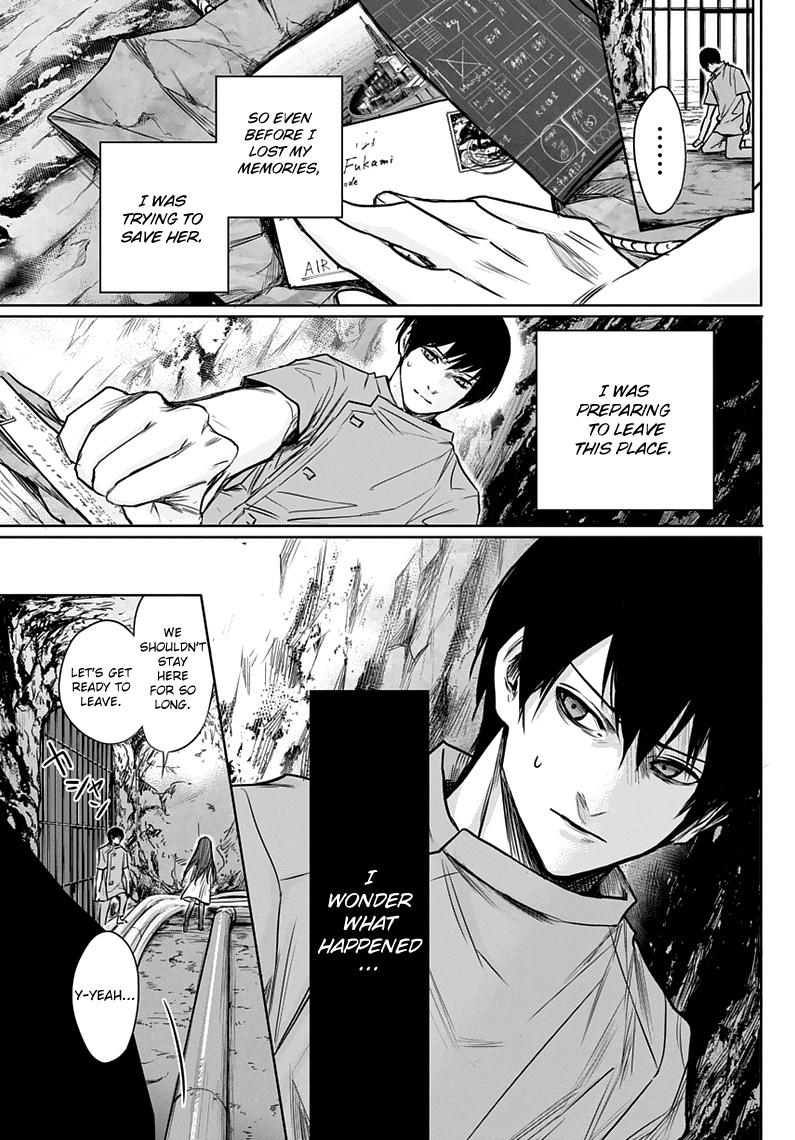 Blue Phobia Chapter 2 - Page 28