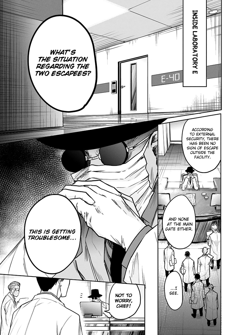 Blue Phobia Chapter 2 - Page 4