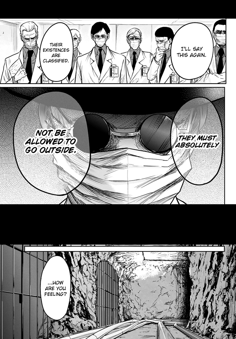 Blue Phobia Chapter 2 - Page 8