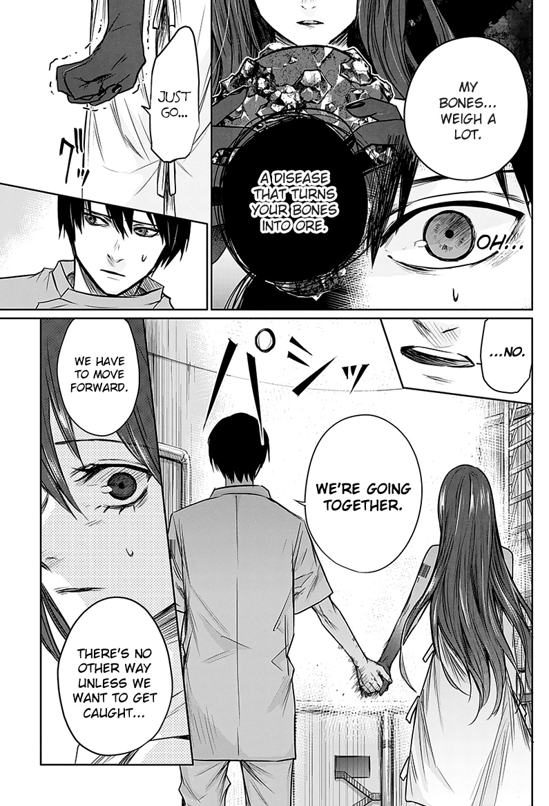 Blue Phobia Chapter 3 - Page 10