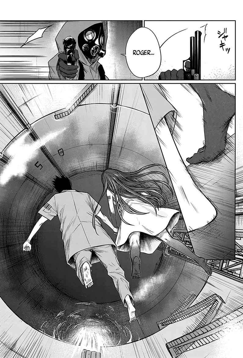 Blue Phobia Chapter 3 - Page 12