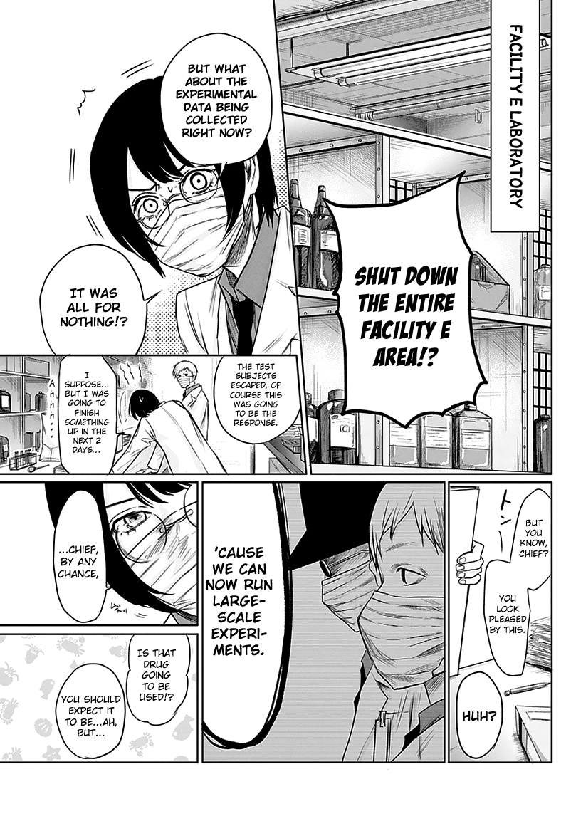 Blue Phobia Chapter 3 - Page 18