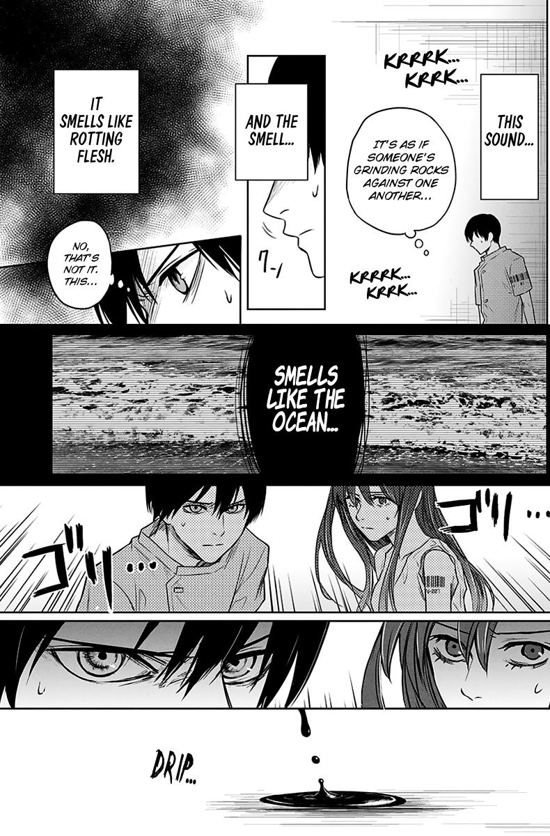 Blue Phobia Chapter 4 - Page 18