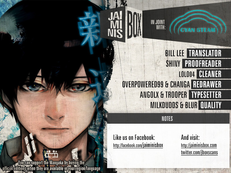 Blue Phobia Chapter 4 - Page 20