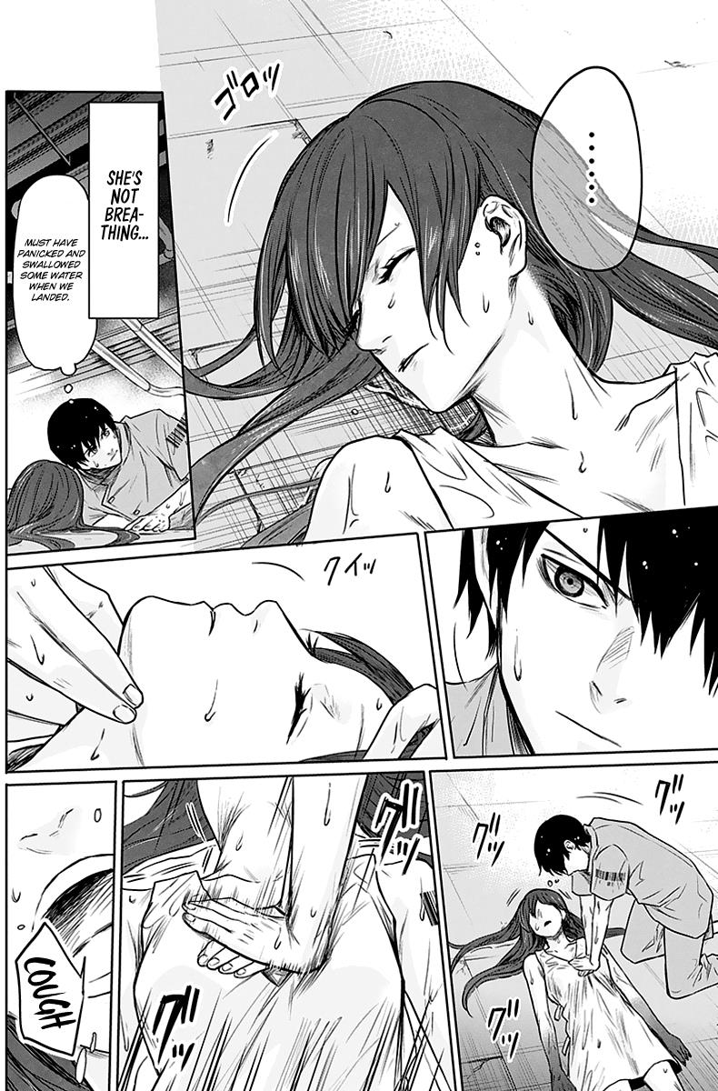 Blue Phobia Chapter 4 - Page 3