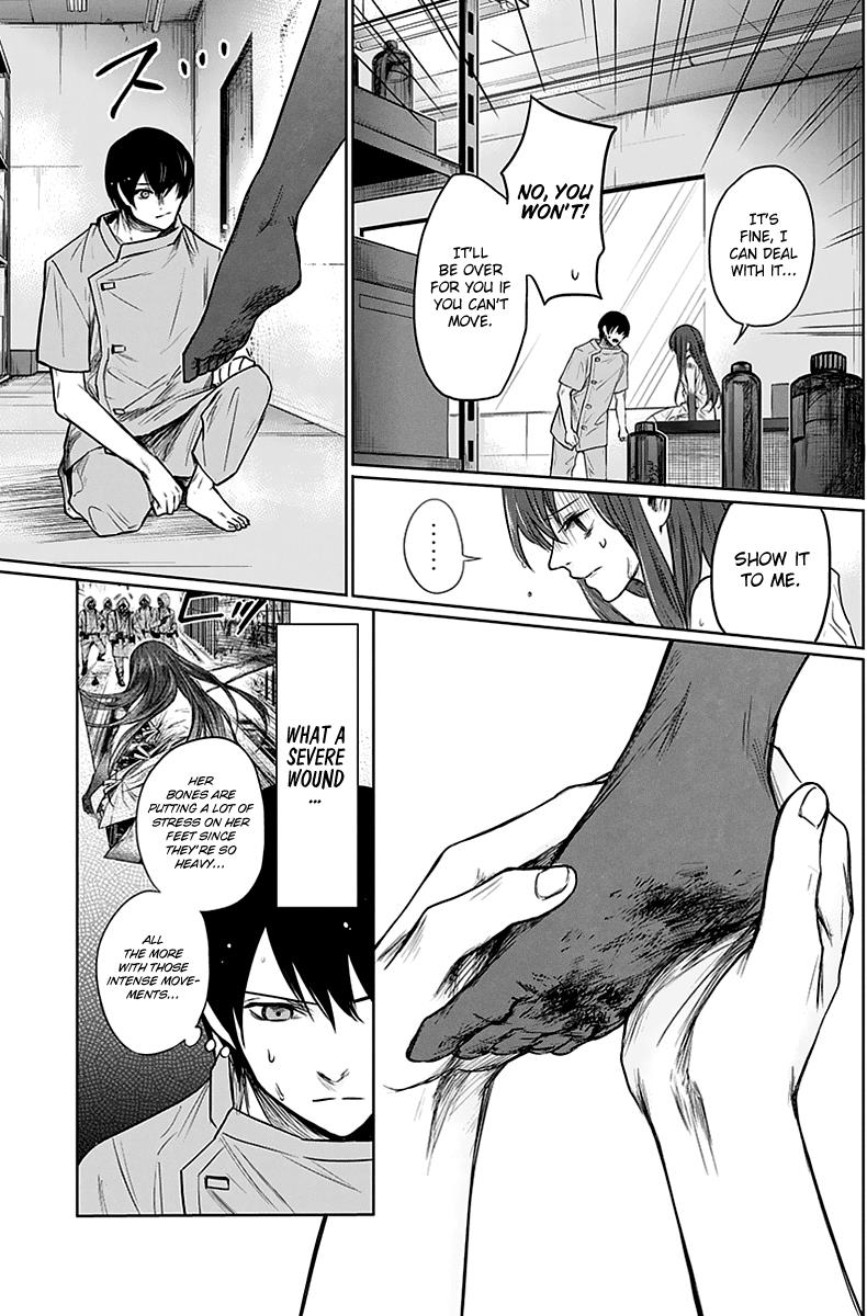 Blue Phobia Chapter 4 - Page 6