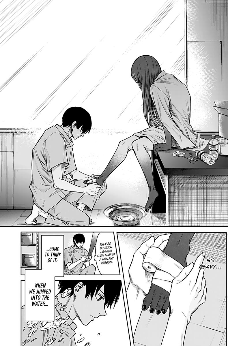 Blue Phobia Chapter 4 - Page 8