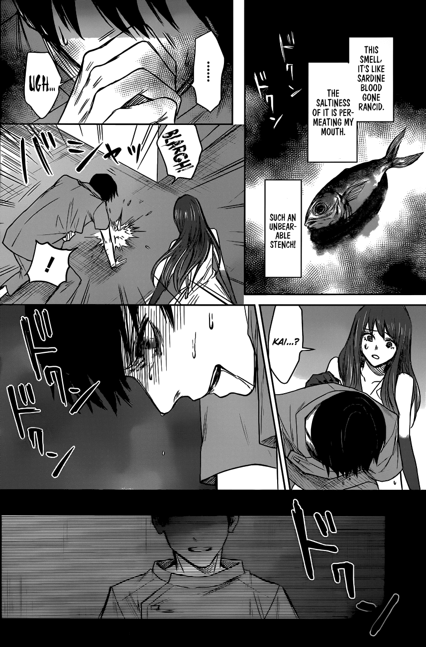 Blue Phobia Chapter 6 - Page 17