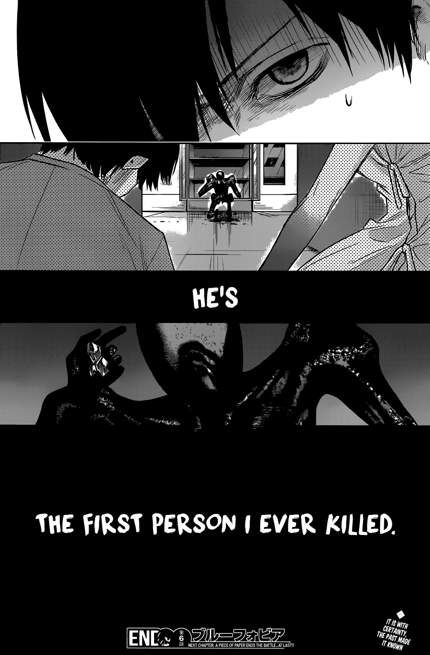 Blue Phobia Chapter 6 - Page 19