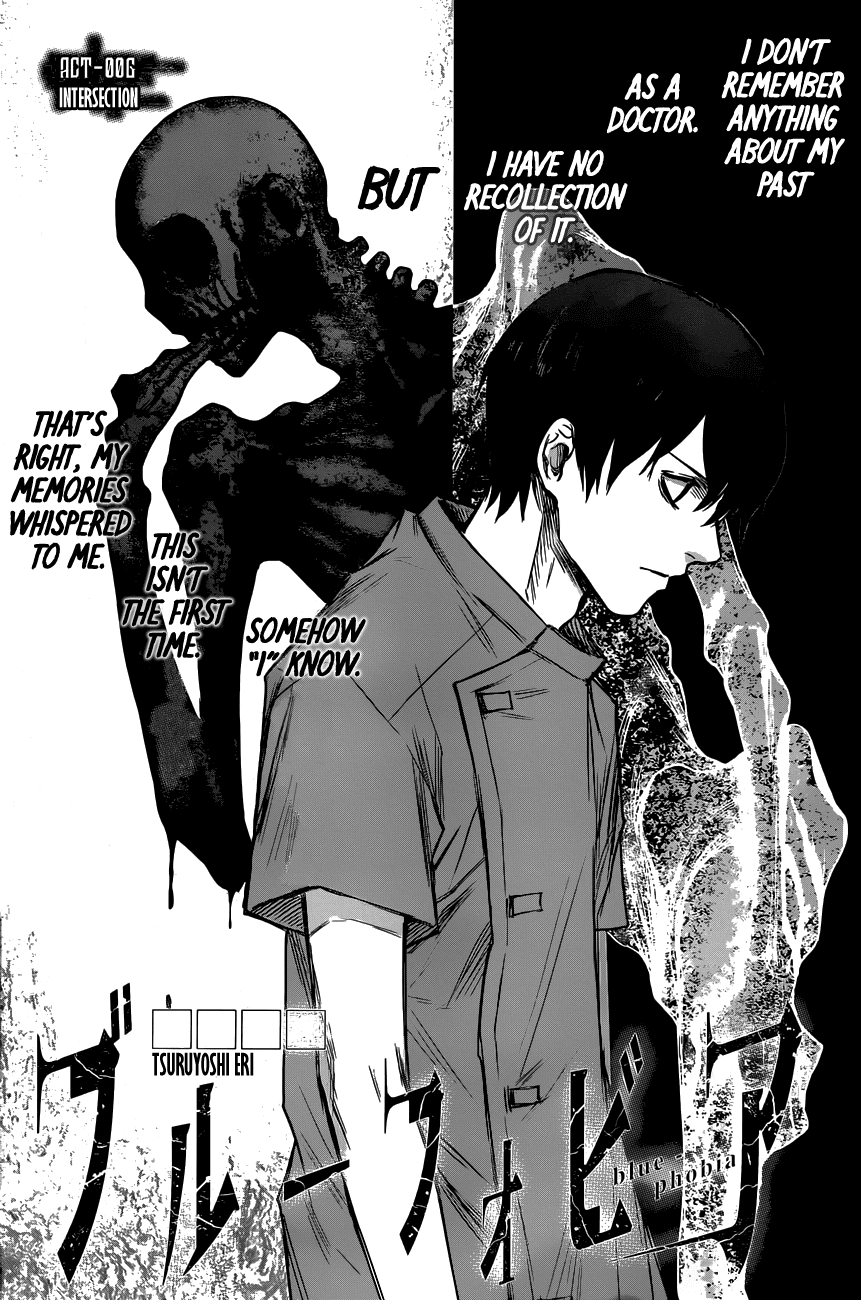 Blue Phobia Chapter 6 - Page 3