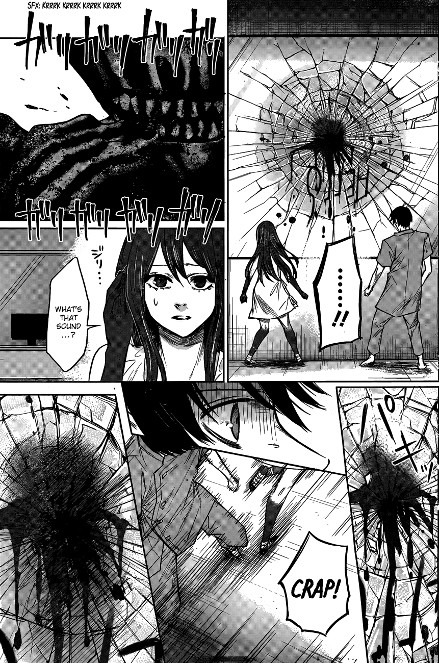 Blue Phobia Chapter 6 - Page 6