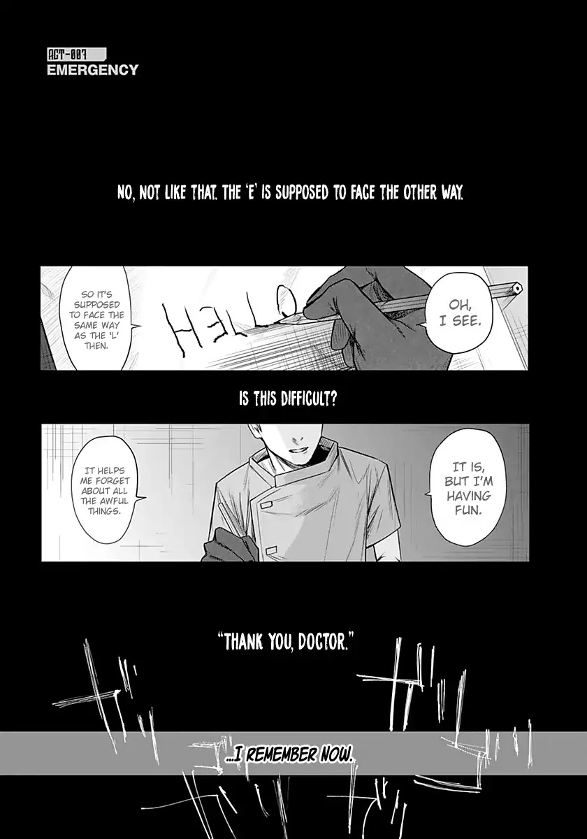 Blue Phobia Chapter 7 - Page 1