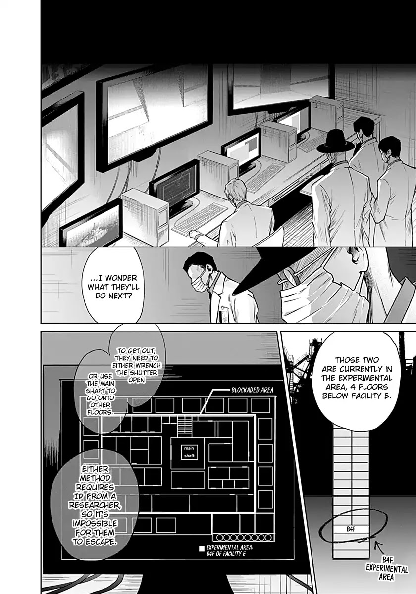 Blue Phobia Chapter 7 - Page 11