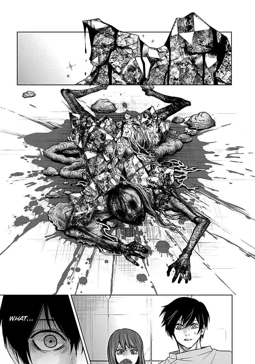 Blue Phobia Chapter 8 - Page 12