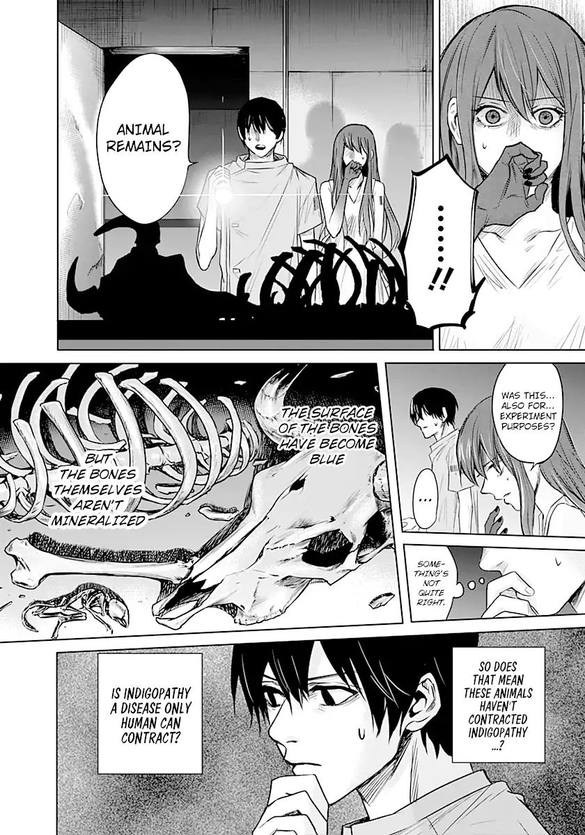 Blue Phobia Chapter 8 - Page 19