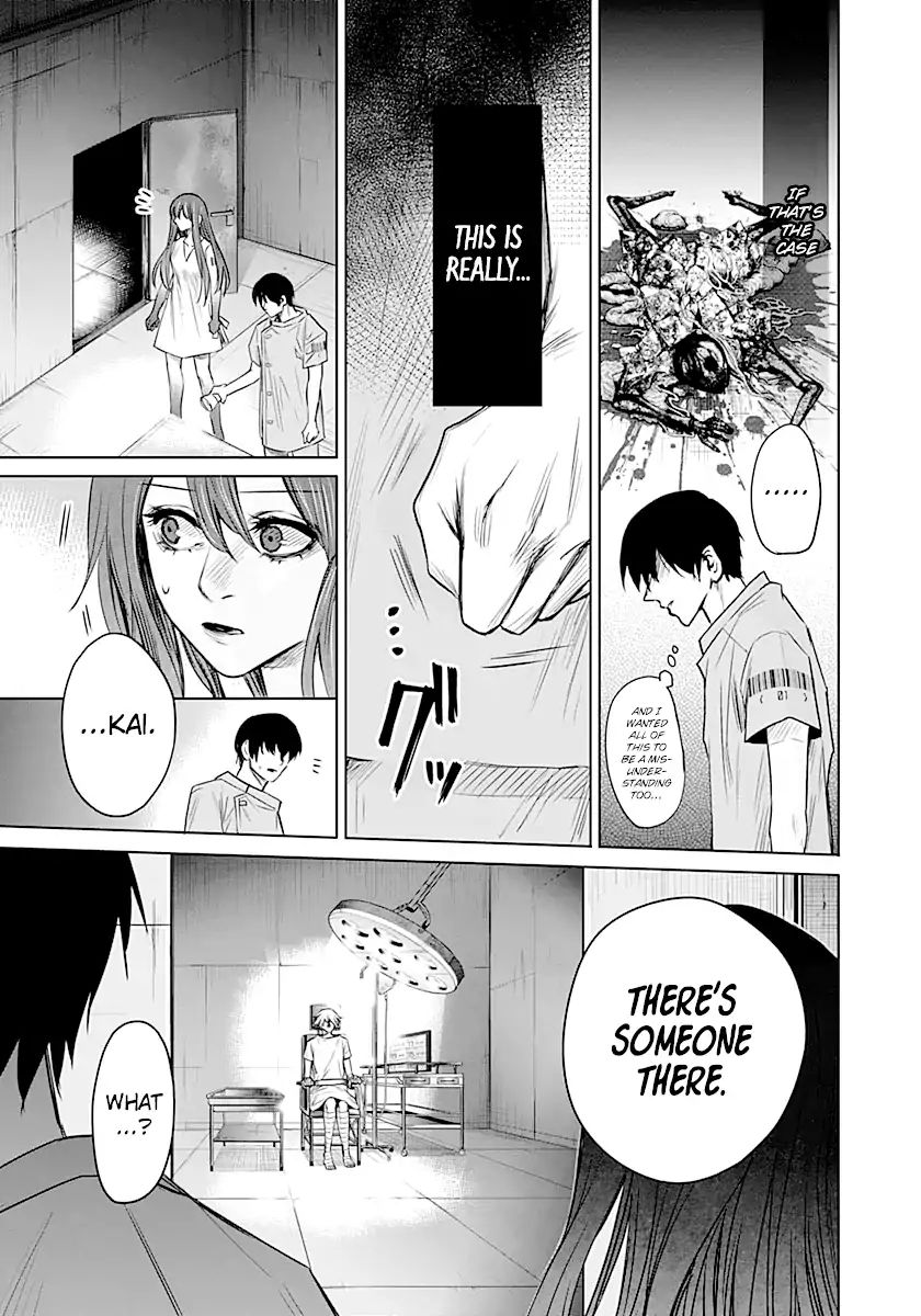 Blue Phobia Chapter 8 - Page 20