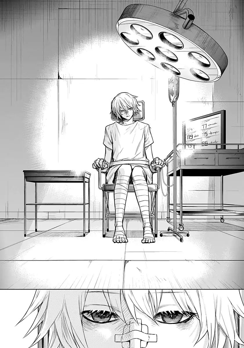 Blue Phobia Chapter 8 - Page 21