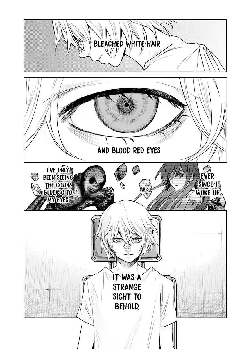 Blue Phobia Chapter 8 - Page 23