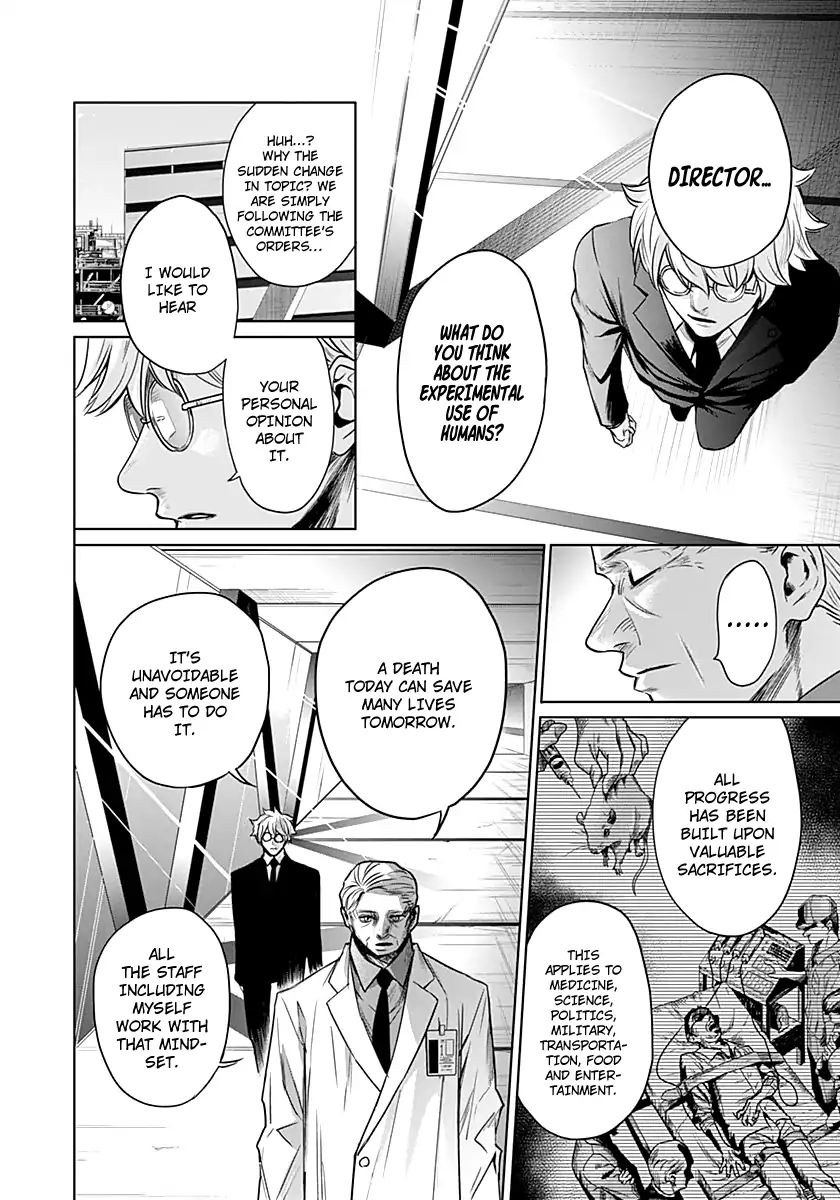 Blue Phobia Chapter 9 - Page 12