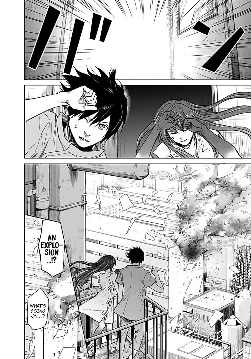 Blue Phobia Chapter 9 - Page 16